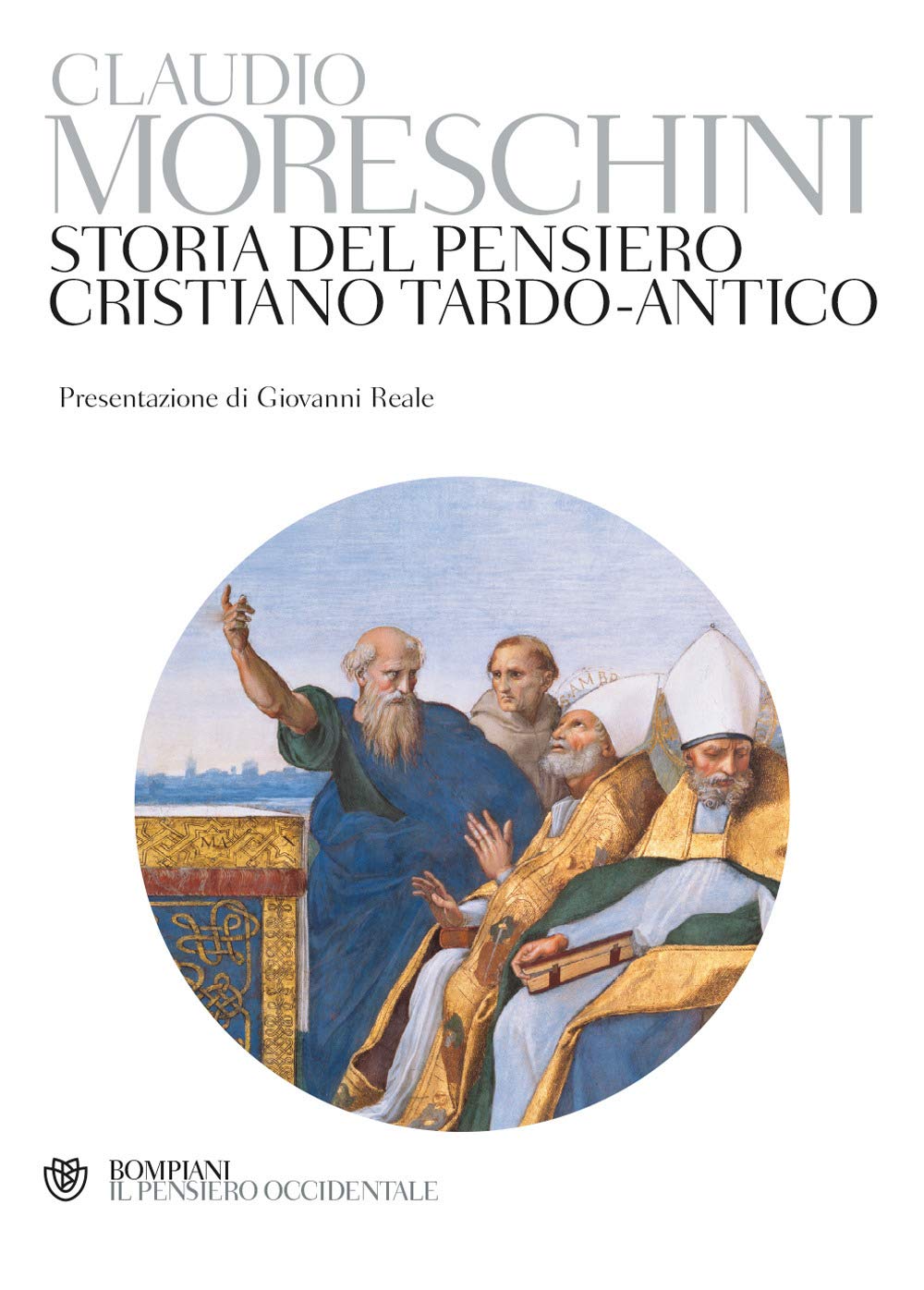 Storia del pensiero cristiano tardo-antico Philosophy