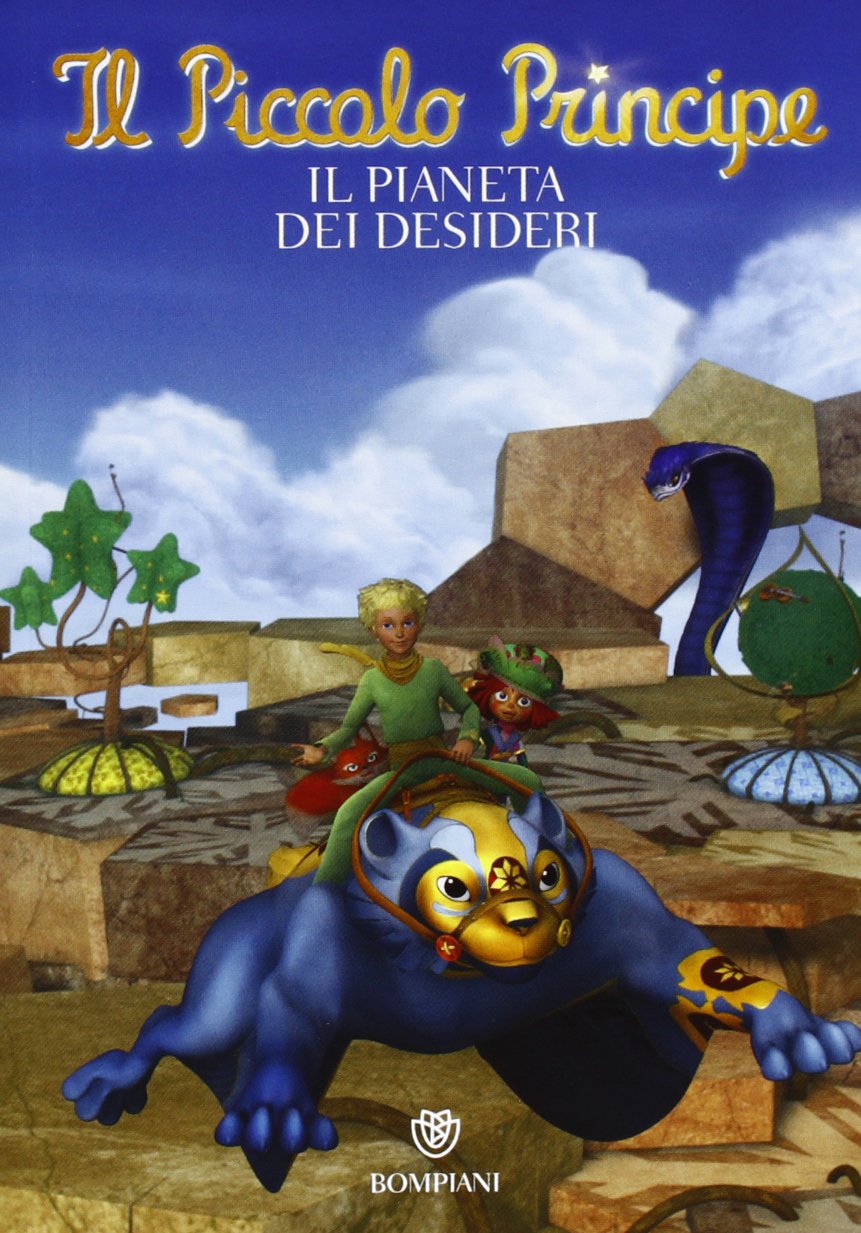 Il Piccolo Principe. Il pianeta dei desideri. Ediz. illustrata book