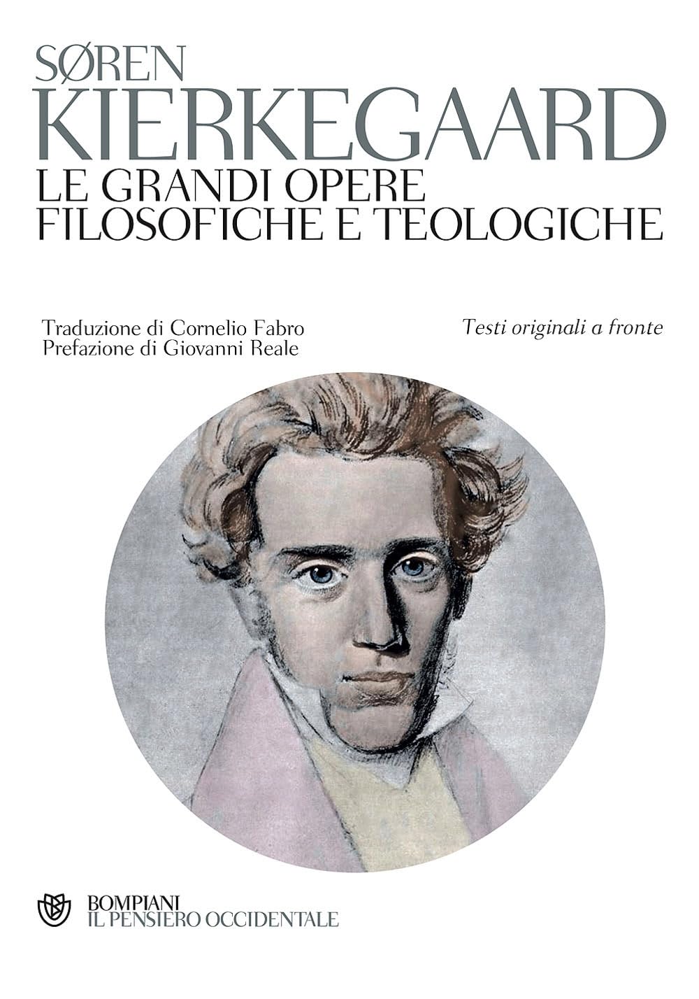 Le grandi opere filosofiche e teologiche. Testo originale a fronte book