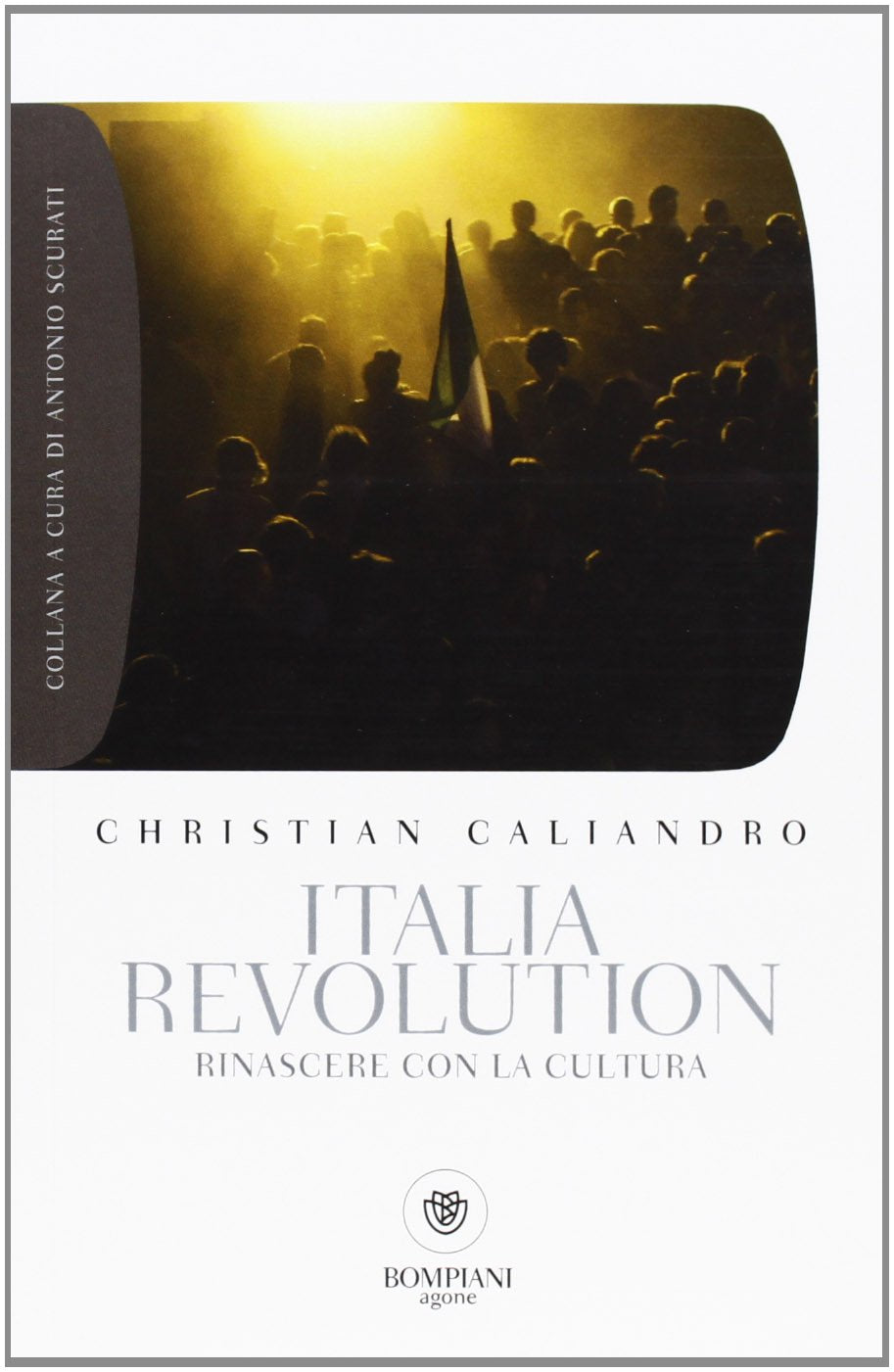 Italia Revolution. Rinascere con la cultura book