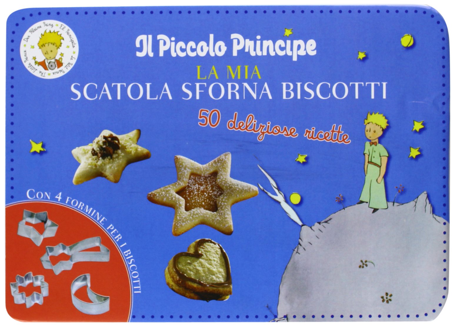 La mia scatola sforna biscotti. Il Piccolo Principe. Ediz. illustrata. Con gadget book