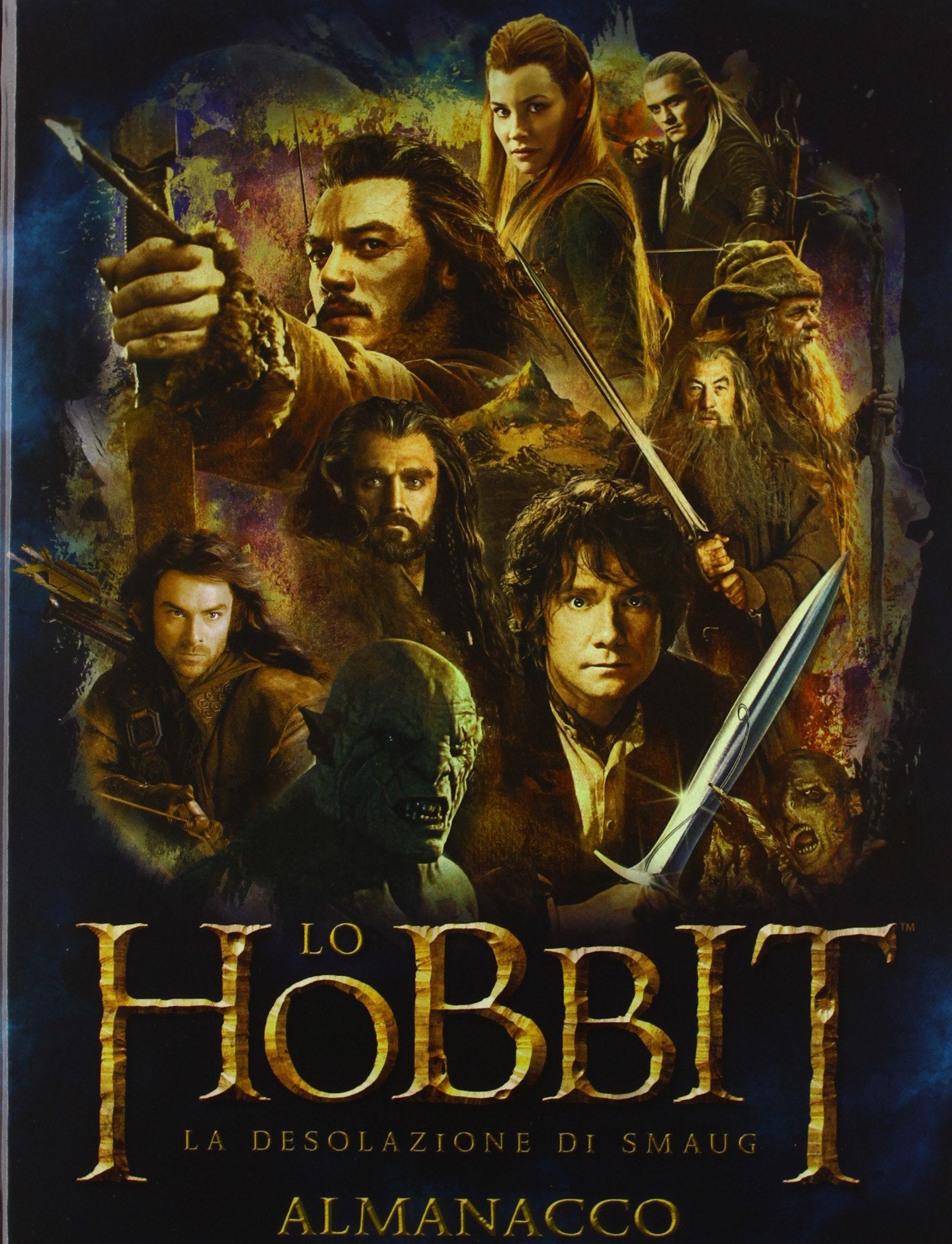 Lo Hobbit. La desolazione di Smaug. L'almanacco. Ediz. illustrata book