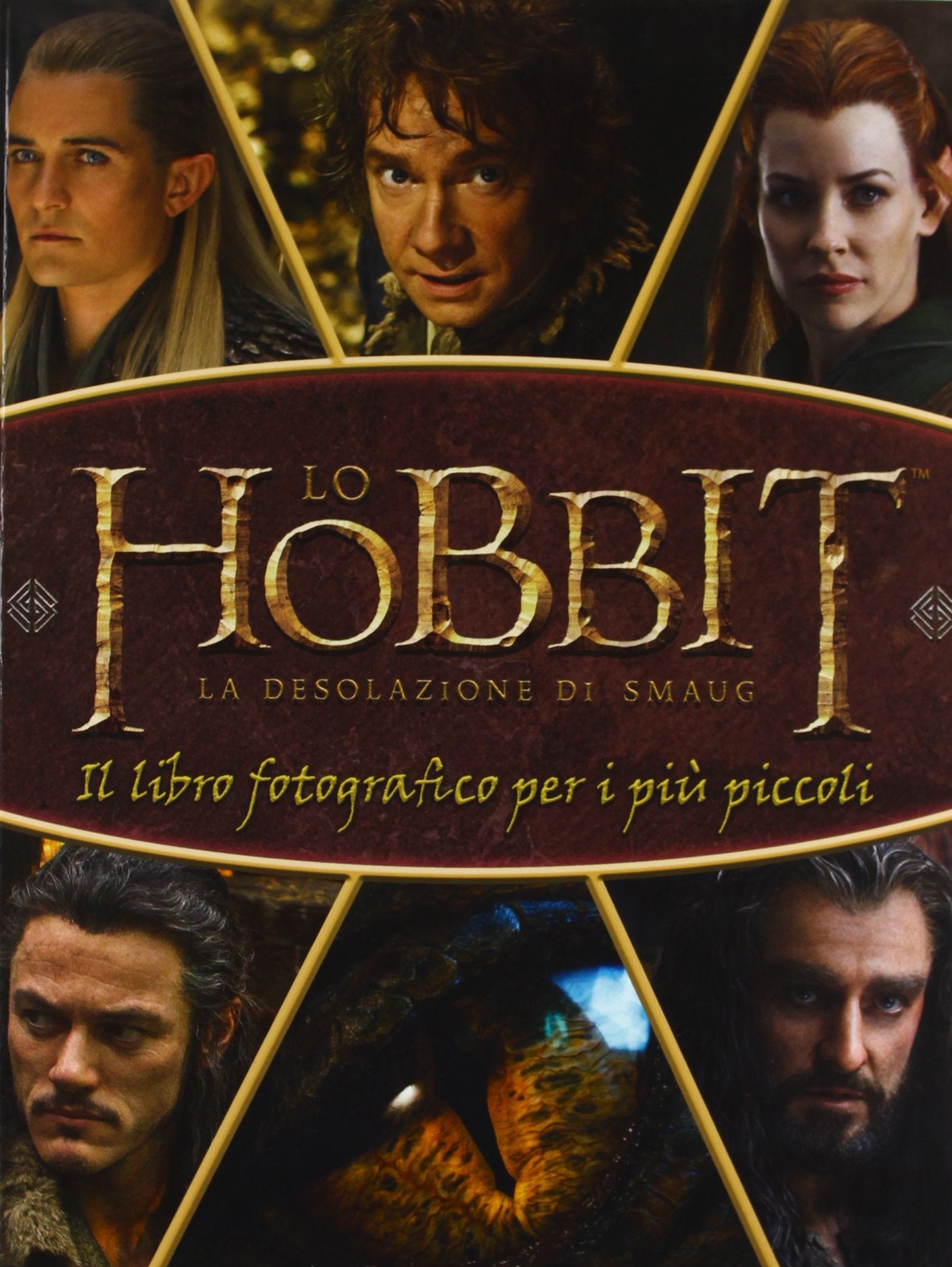 Lo Hobbit. La desolazione di Smaug. Il libro fotografico per i più piccoli. Ediz. illustrata book