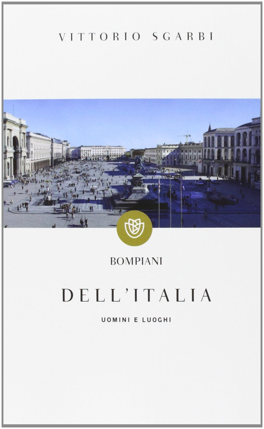 Dell'Italia. Uomini e luoghi (Tascabili) Film, Art & Culture