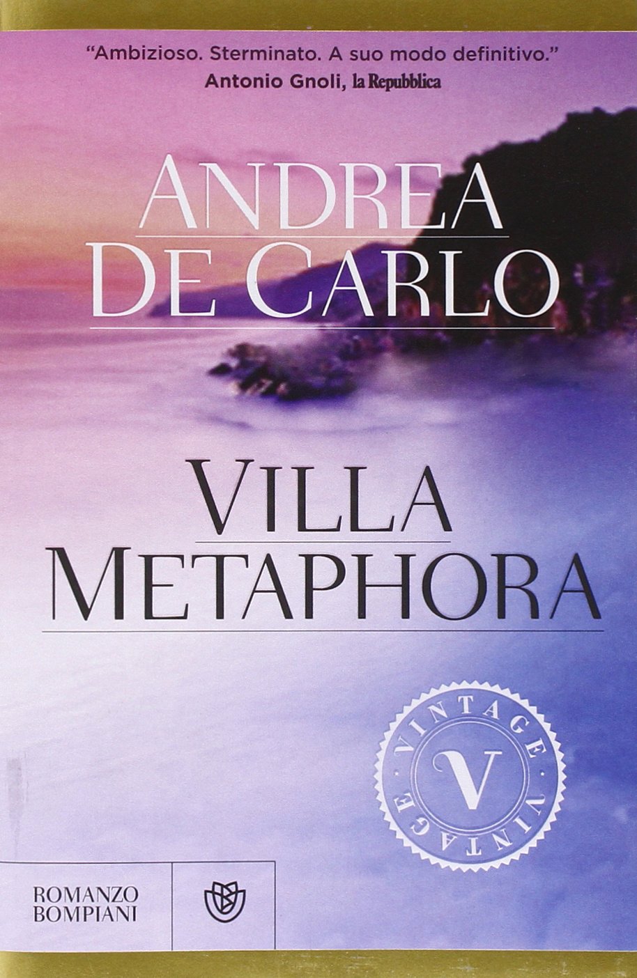 Villa Metaphora (Vintage) Contemporary literature
