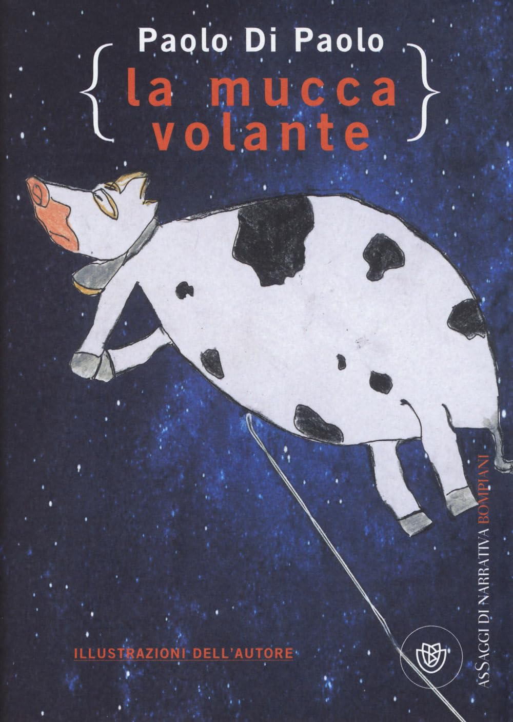 La mucca volante book