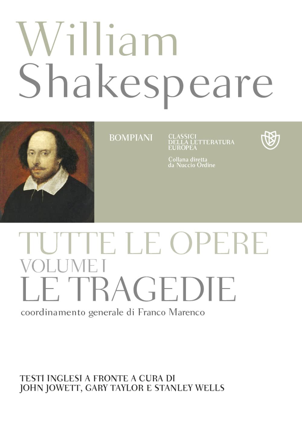 Tutte le opere. Testo inglese a fronte. Le tragedie (Vol. 1) book