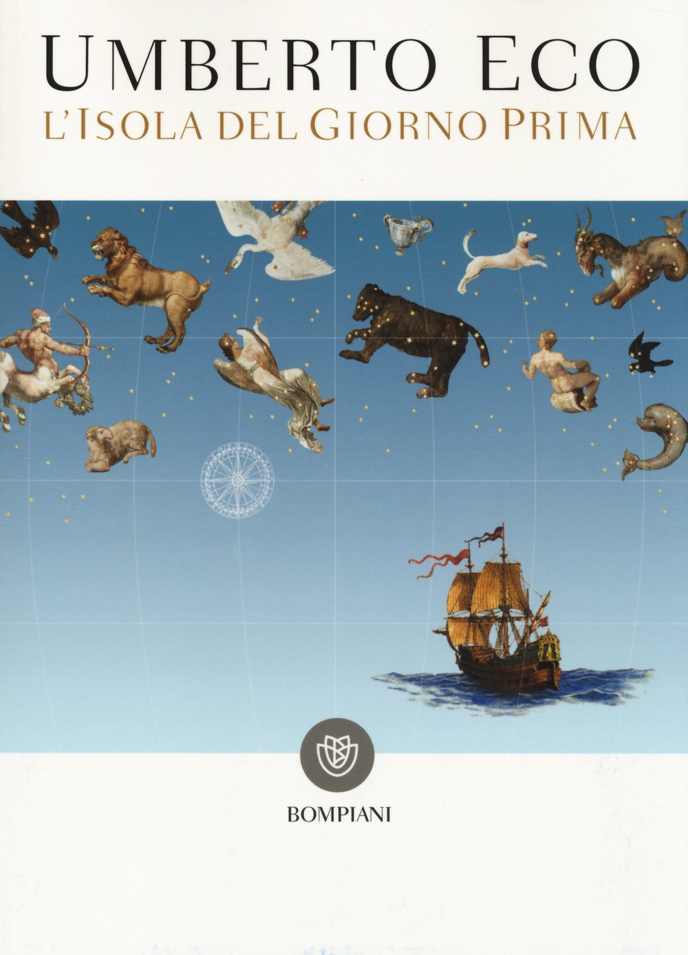 L' isola del giorno prima Contemporary literature