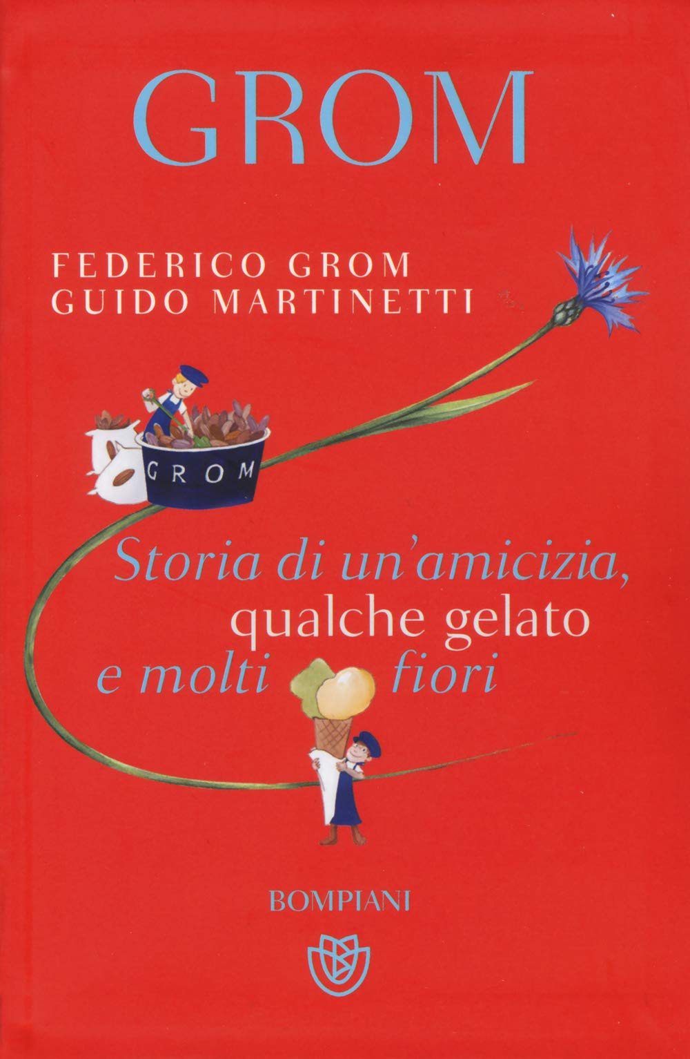 Grom. Storia di un'amicizia, qualche gelato e molti fiori (Tascabili) Science
