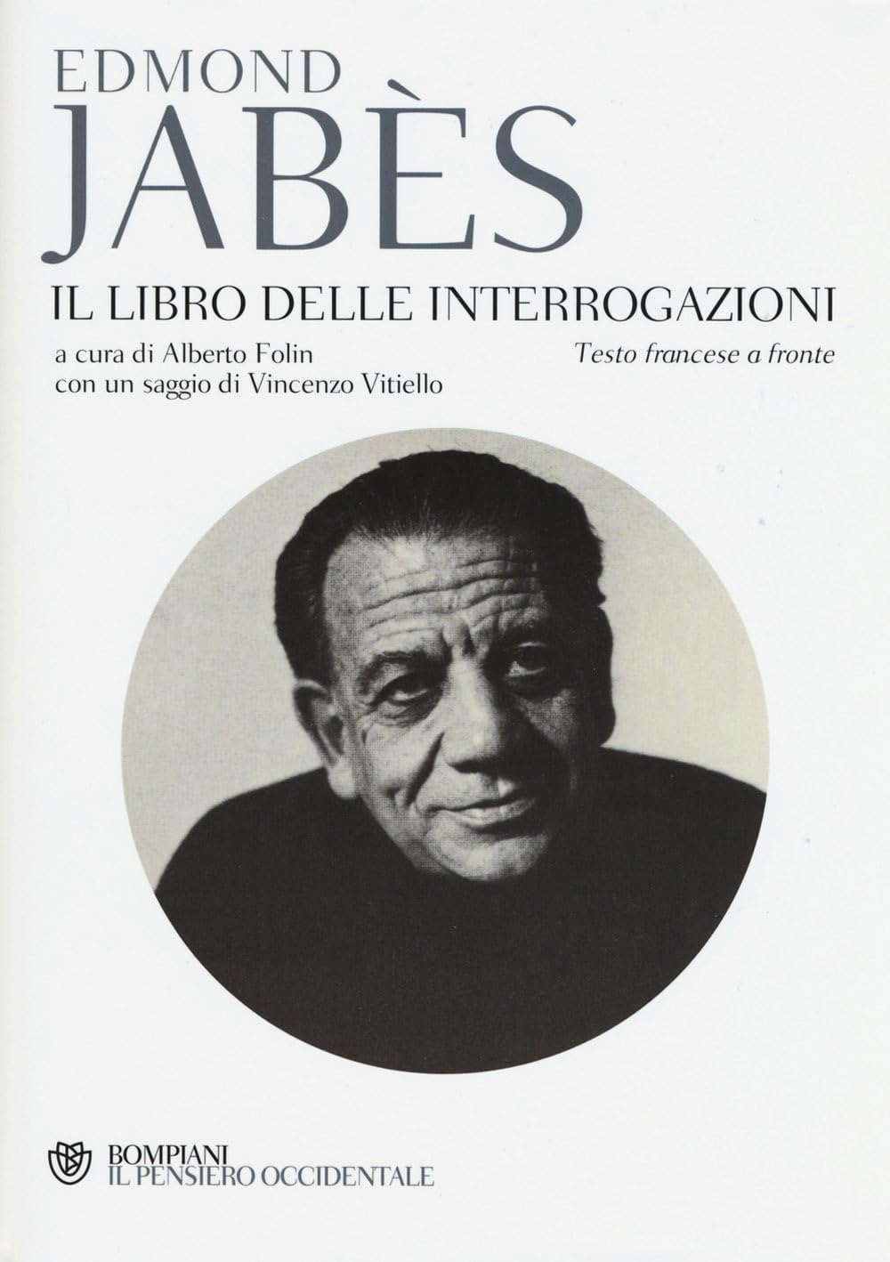 Il libro delle interrogazioni. Testo francese a fronte book