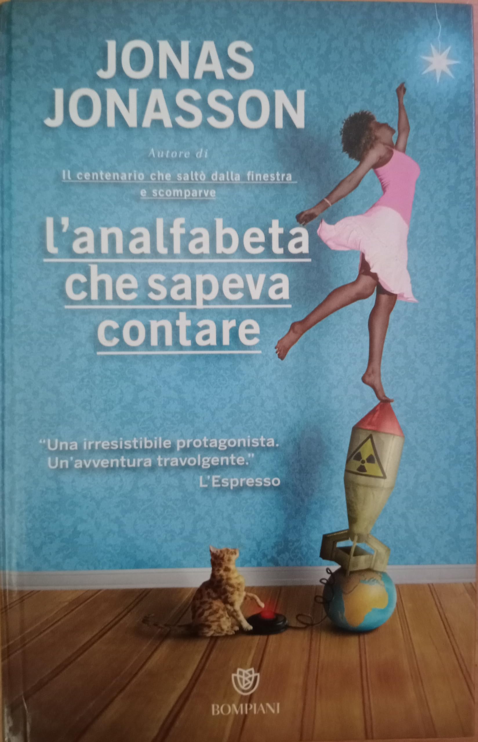 L'analfabeta che sapeva contare book