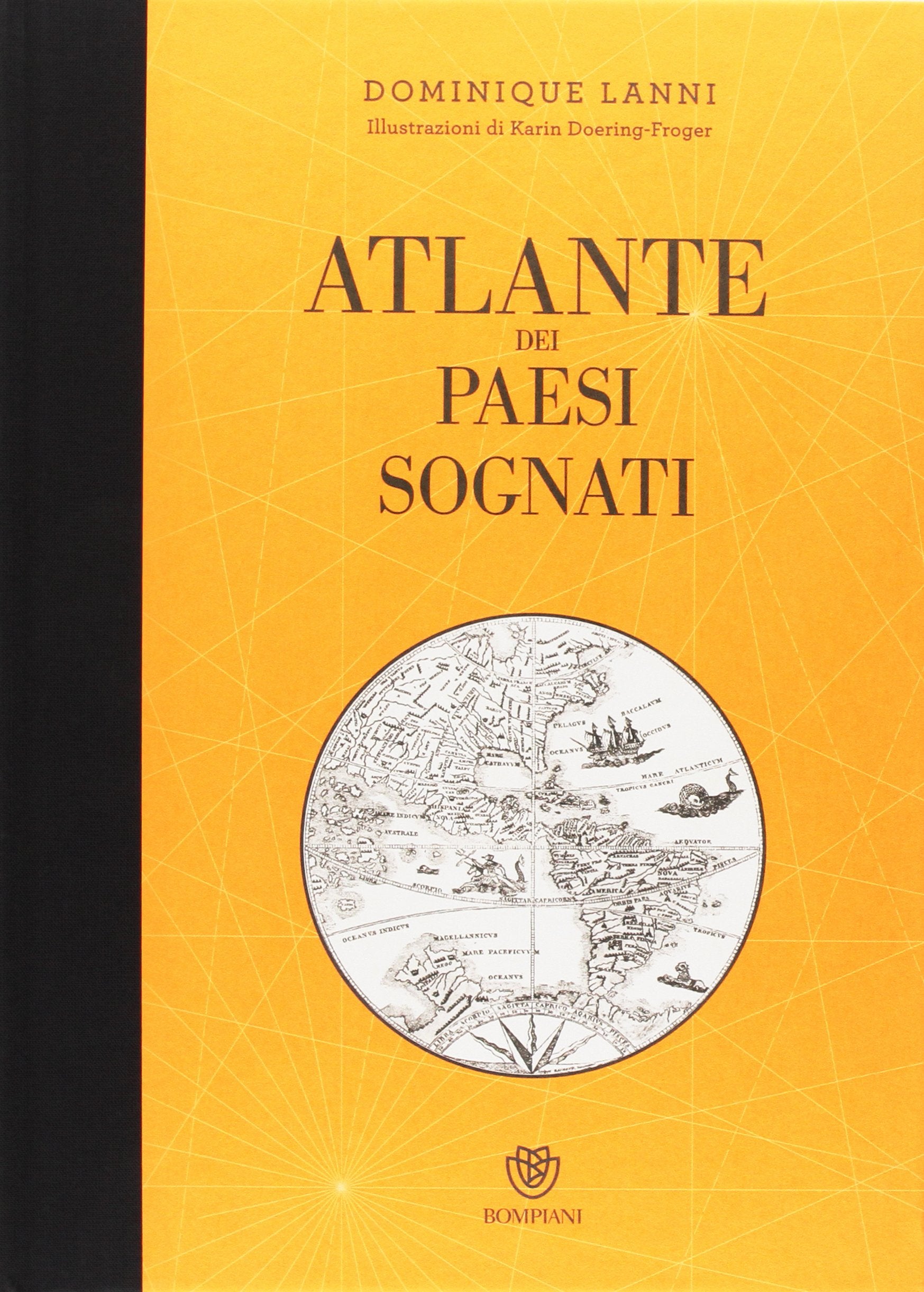 Atlante dei paesi sognati book