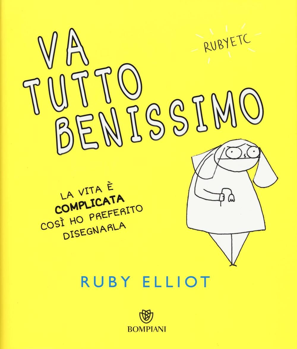Va tutto benissimo. La vita è complicata così ho preferito disegnarla Leisure, Home & Garden