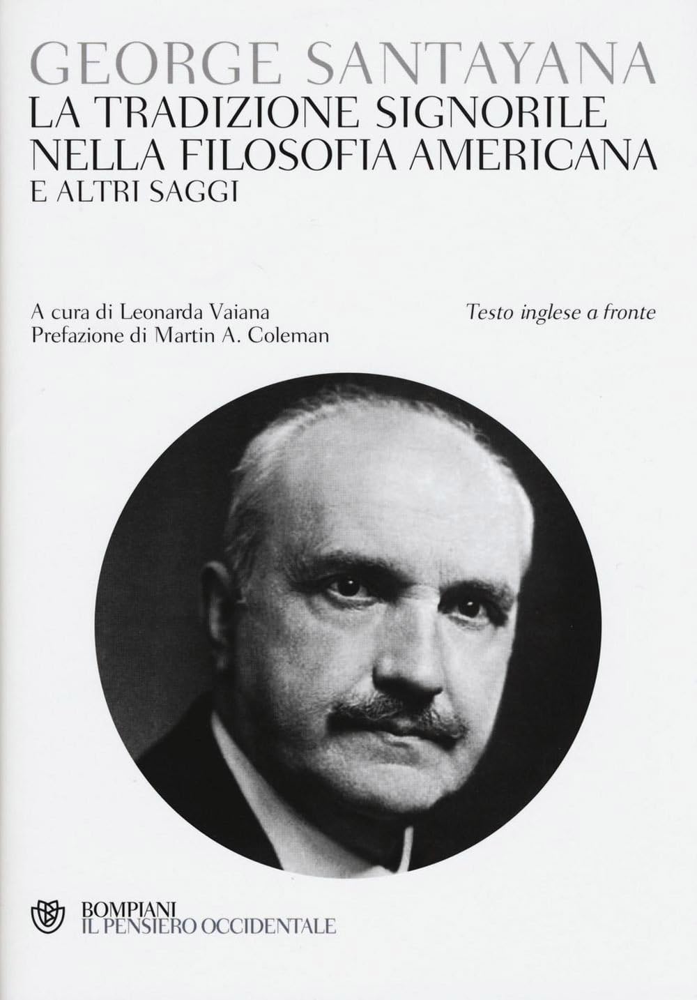 La tradizione signorile nella filosofia americana e altri saggi Philosophy
