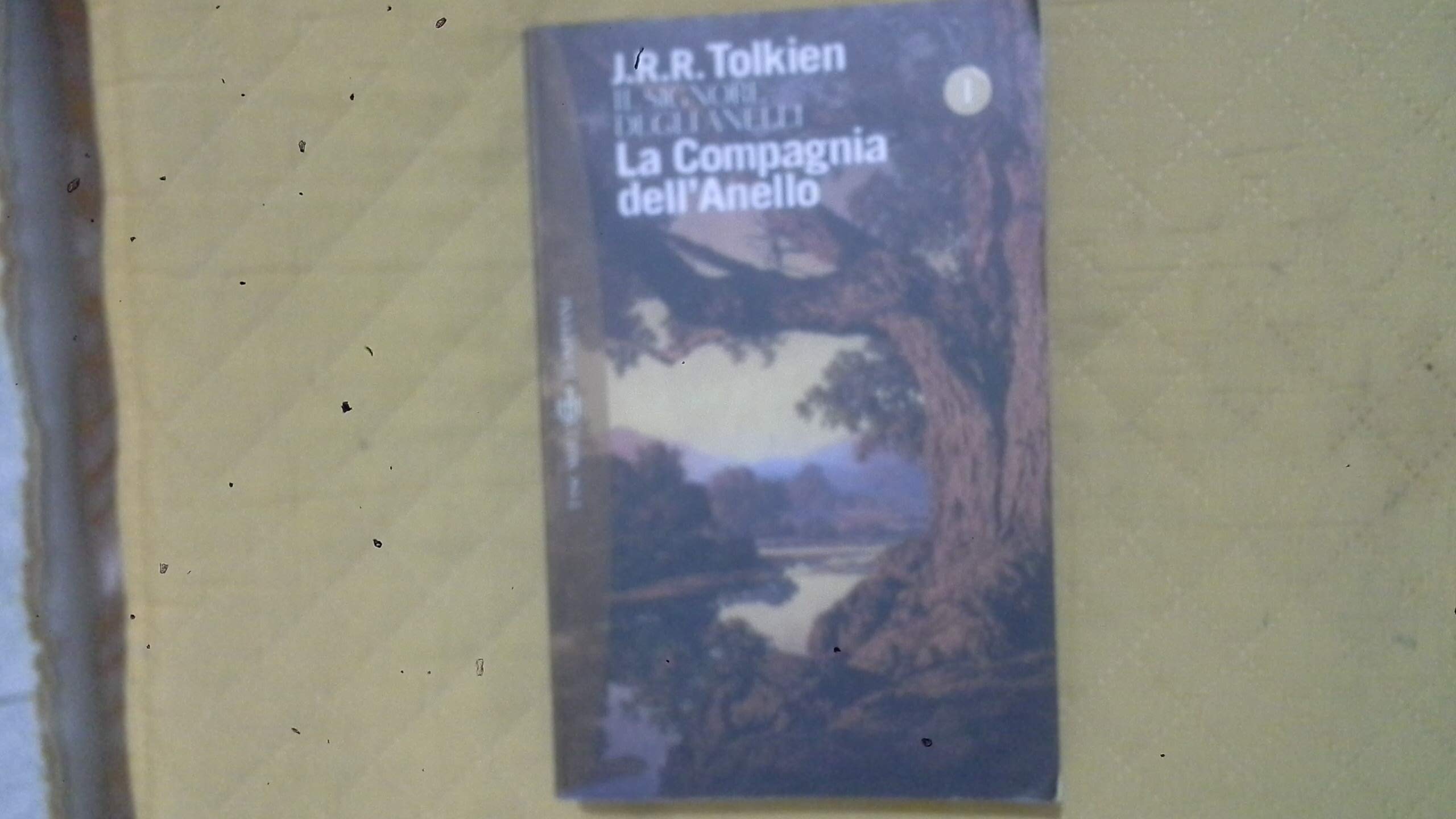La compagnia dell'anello. Il Signore degli anelli (Vol. 1) (I grandi tascabili) Contemporary literature