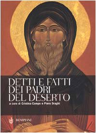 Detti e fatti dei Padri del deserto book