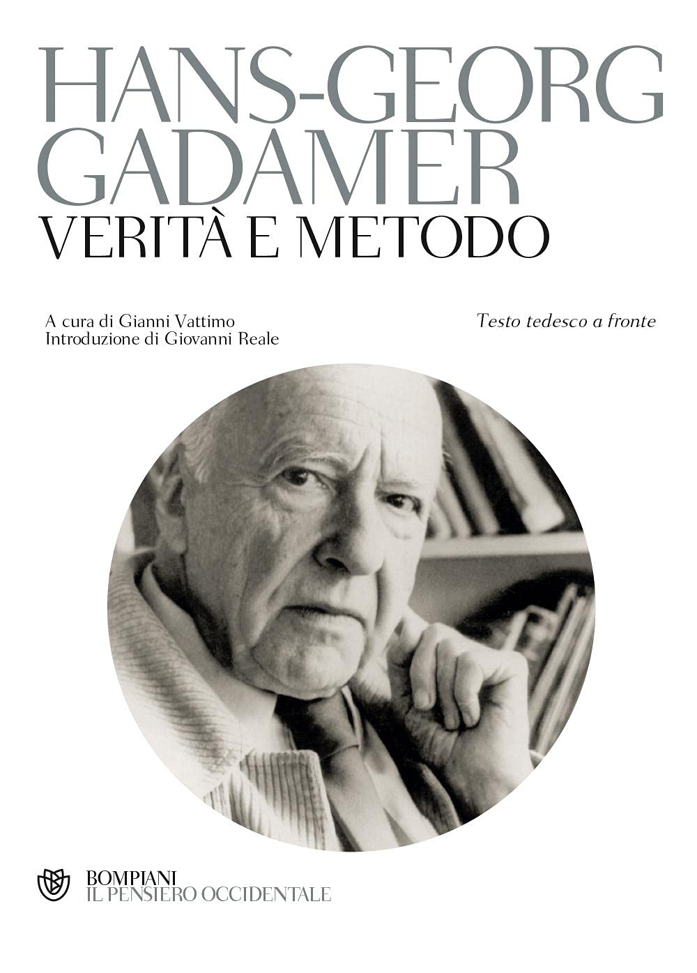 Verità e metodo. Testo tedesco a fronte book