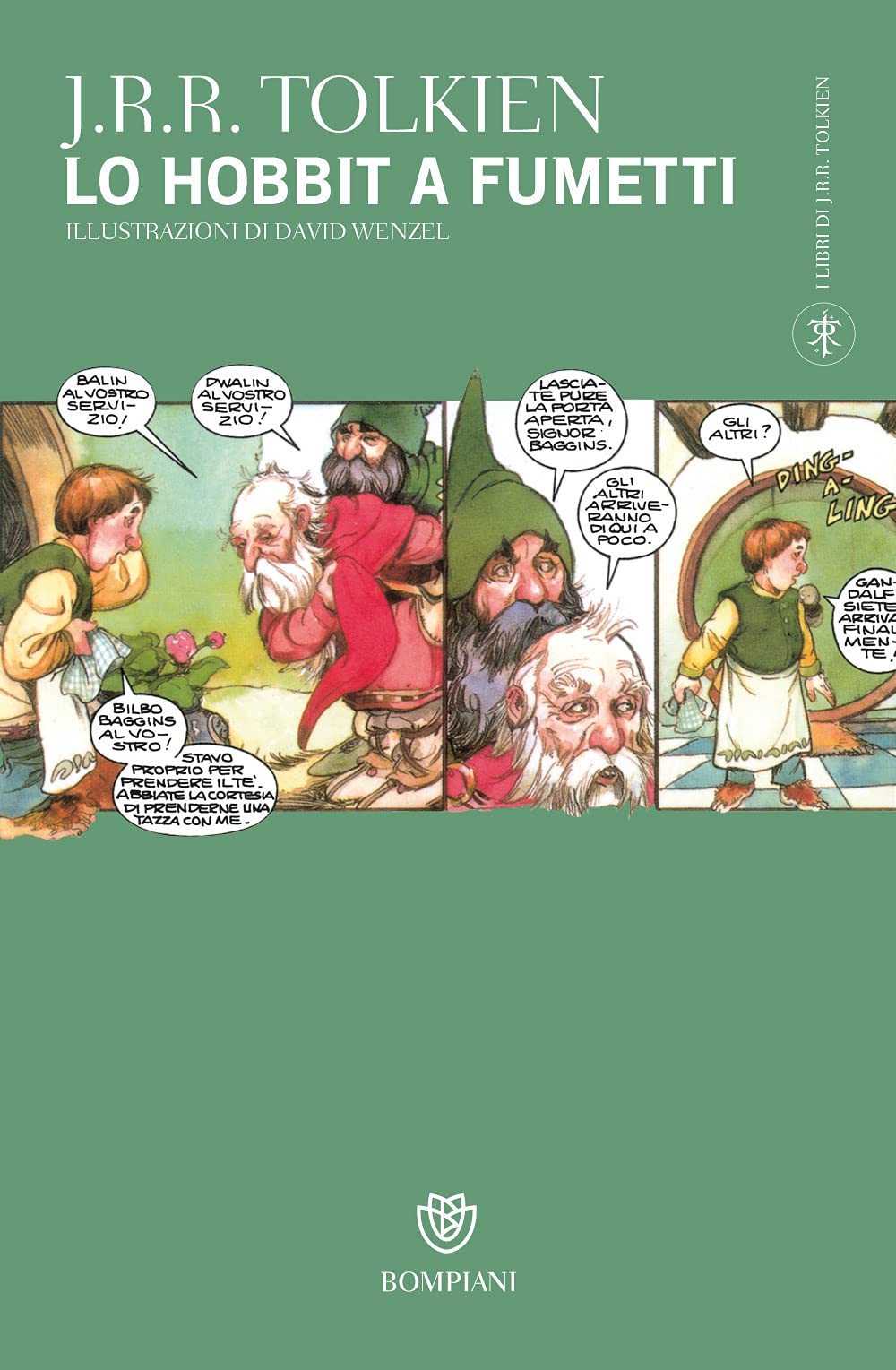 Lo Hobbit a fumetti o La riconquista del tesoro Comics & Mangas