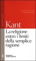 La religione entro i limiti della semplice ragione book