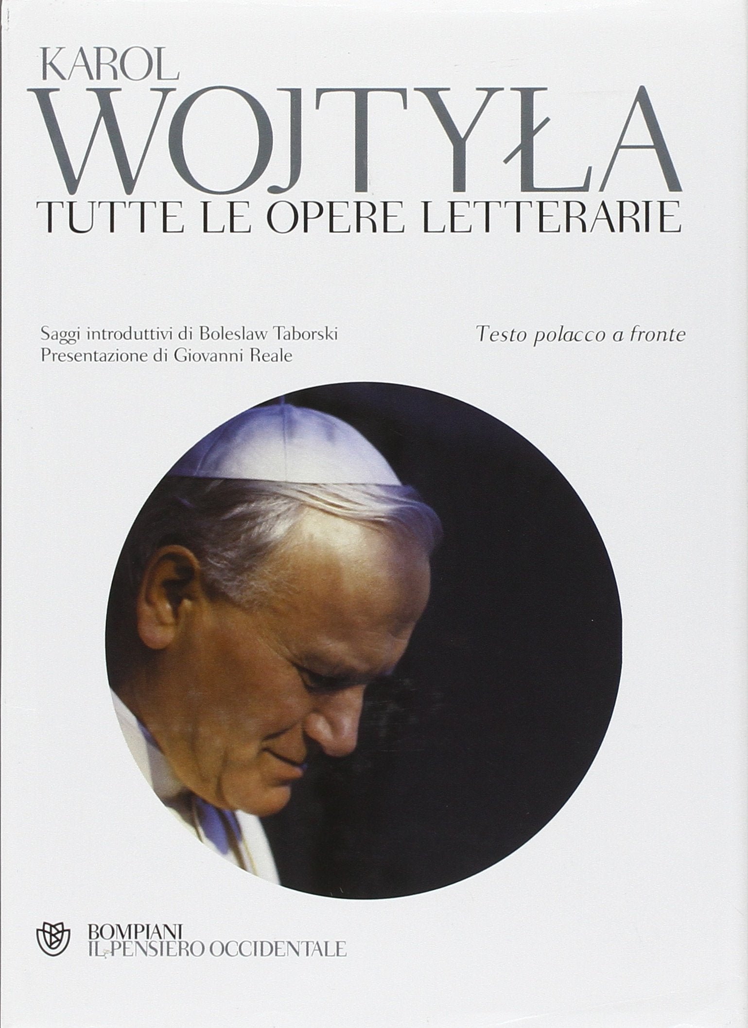 Tutte le opere letterarie. Testo polacco a fronte Drama