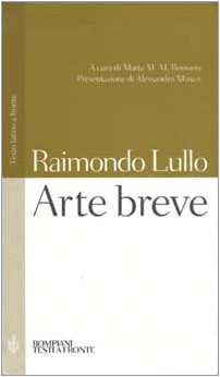 Arte breve. Testo latino a fronte book