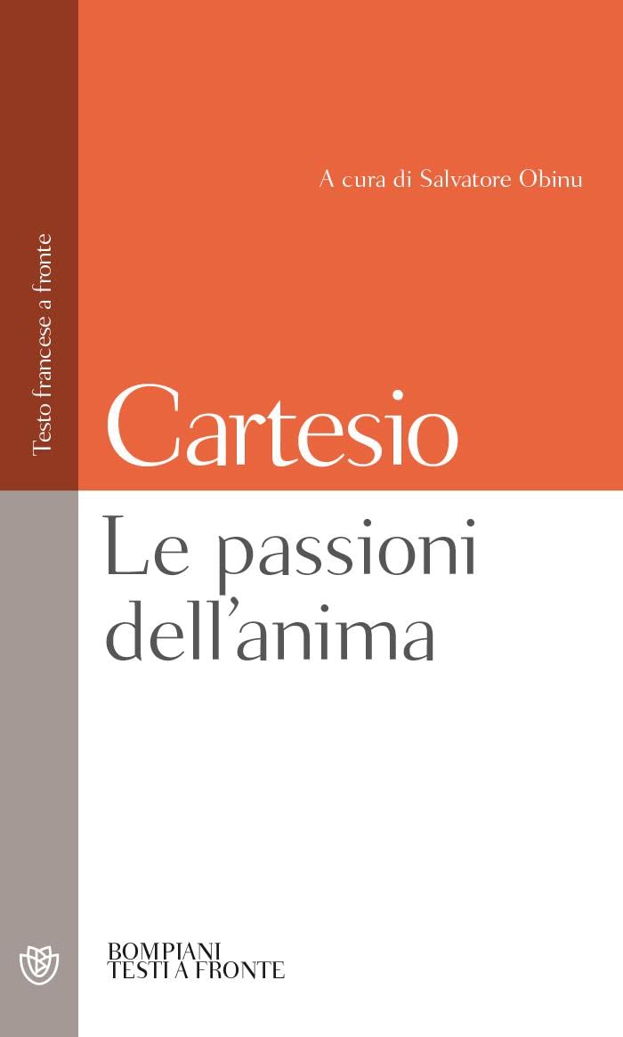 Le passioni dell'anima: Testo francese a fronte book