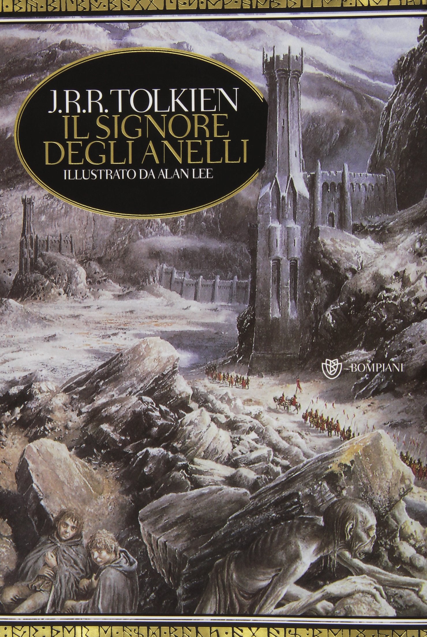 Il signore degli anelli (I libri di Tolkien) Contemporary literature
