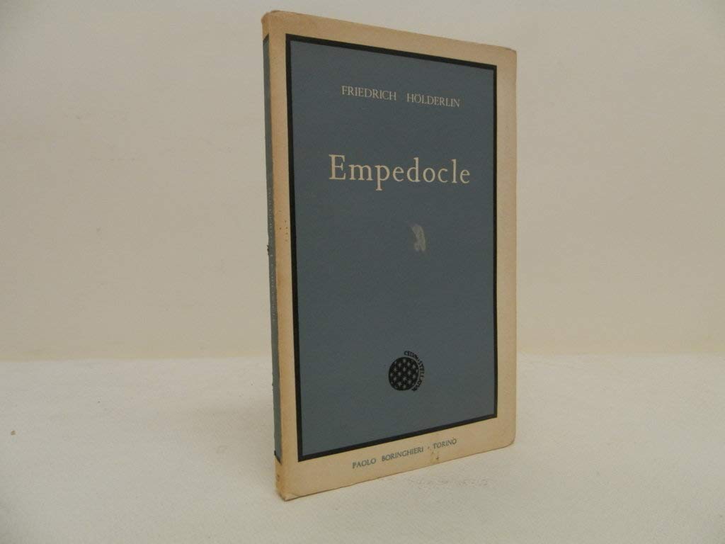 La morte di Empedocle. Testo tedesco a fronte book