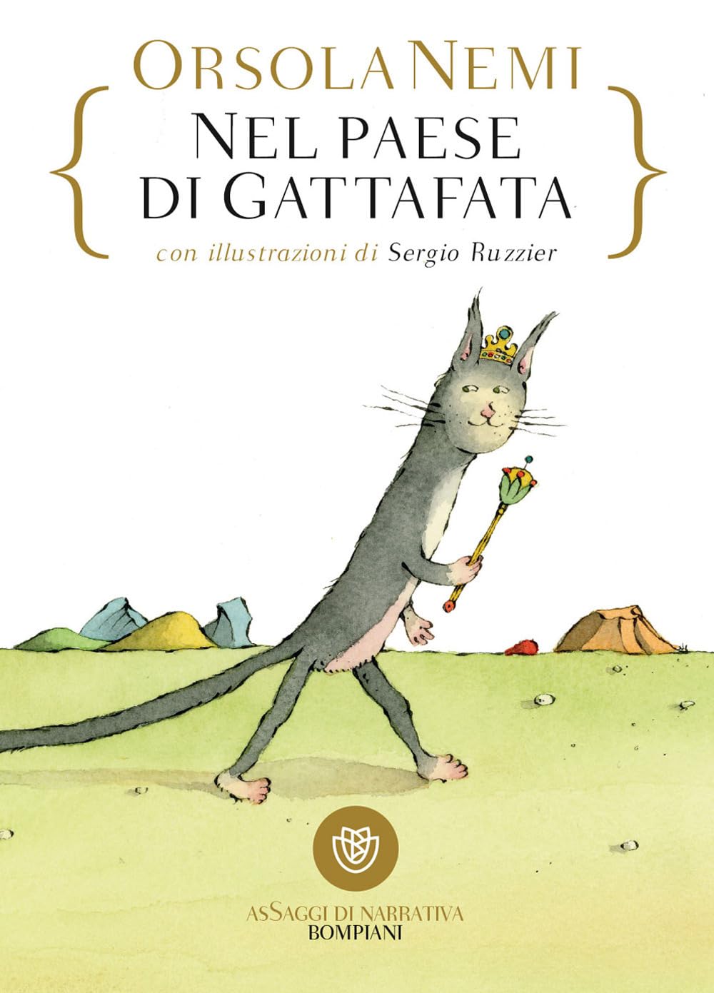 Nel paese della Gattafata. Ediz. a colori book