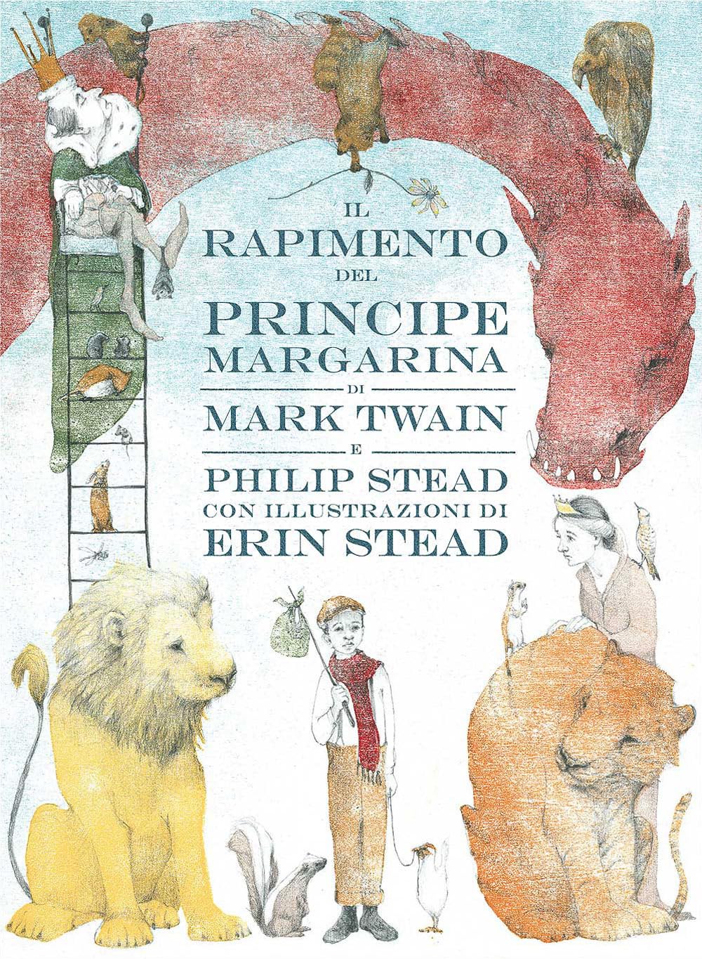 Il rapimento del principe Margarina Novels & Short Stories