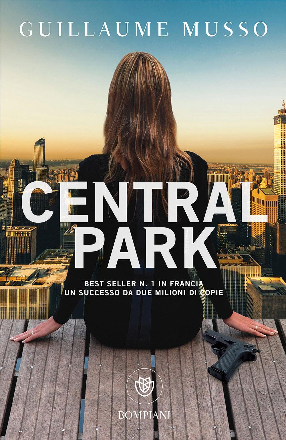 Central Park Contemporary literature Books