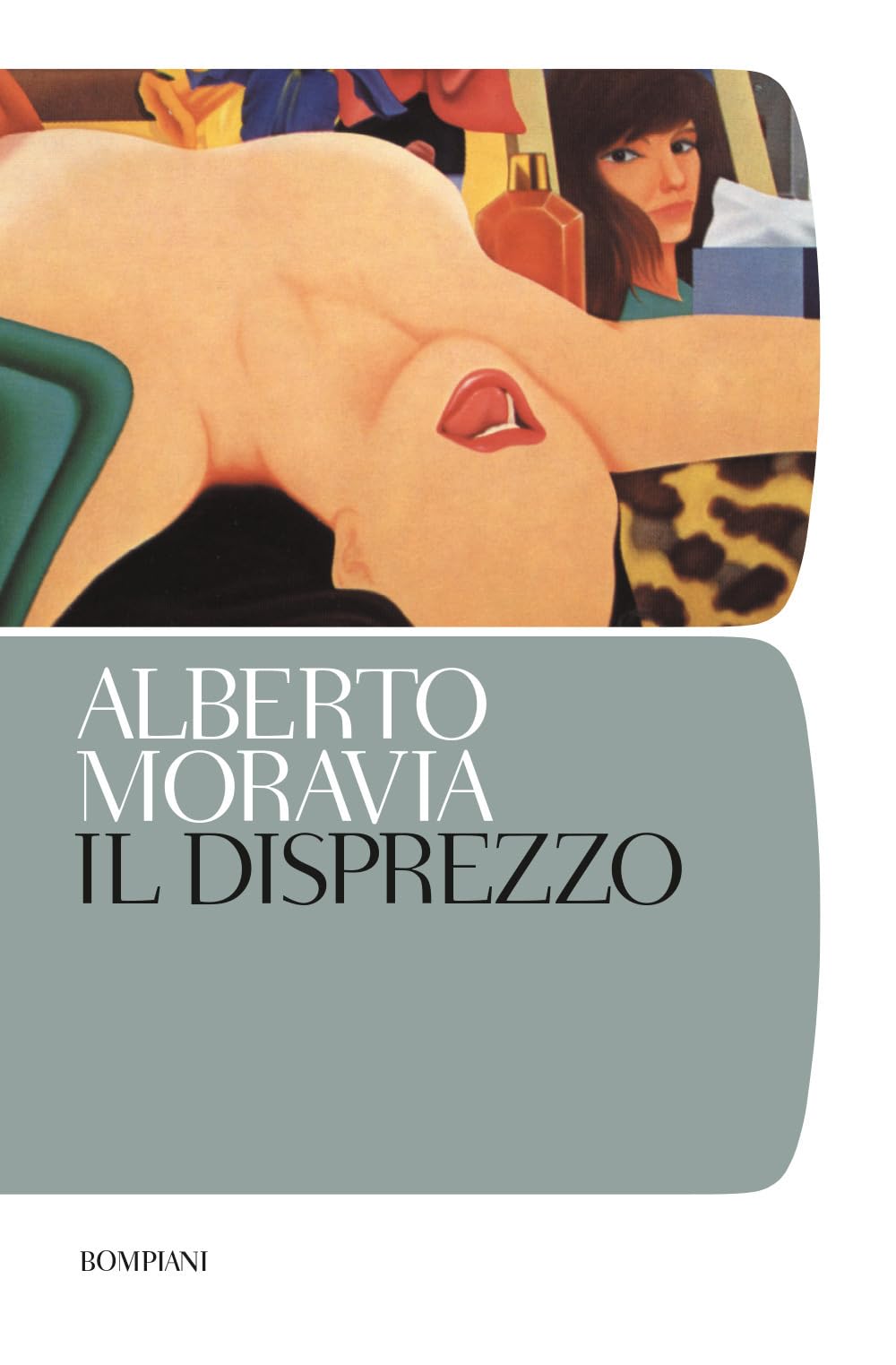 Il disprezzo (Tascabili Narrativa) Contemporary literature