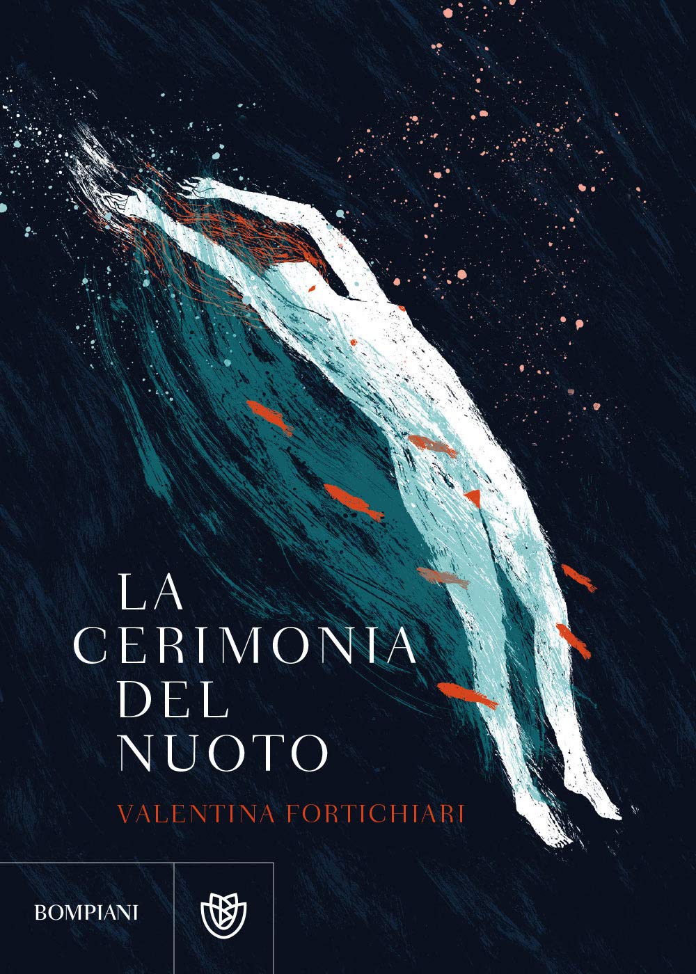 La cerimonia del nuoto book
