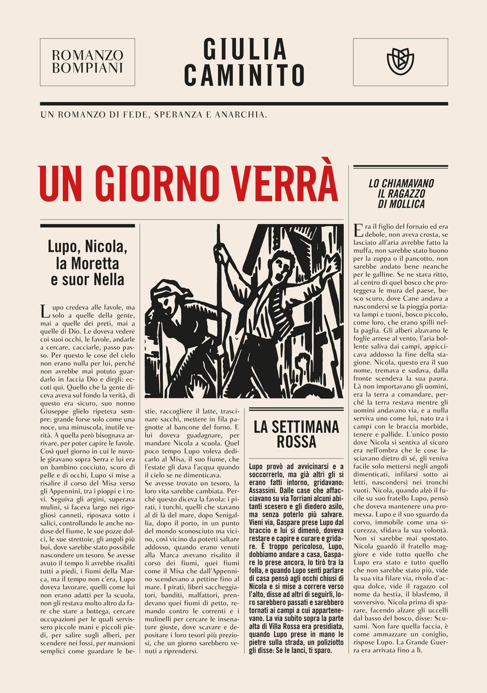 Un giorno verrà (Narratori italiani) Contemporary literature