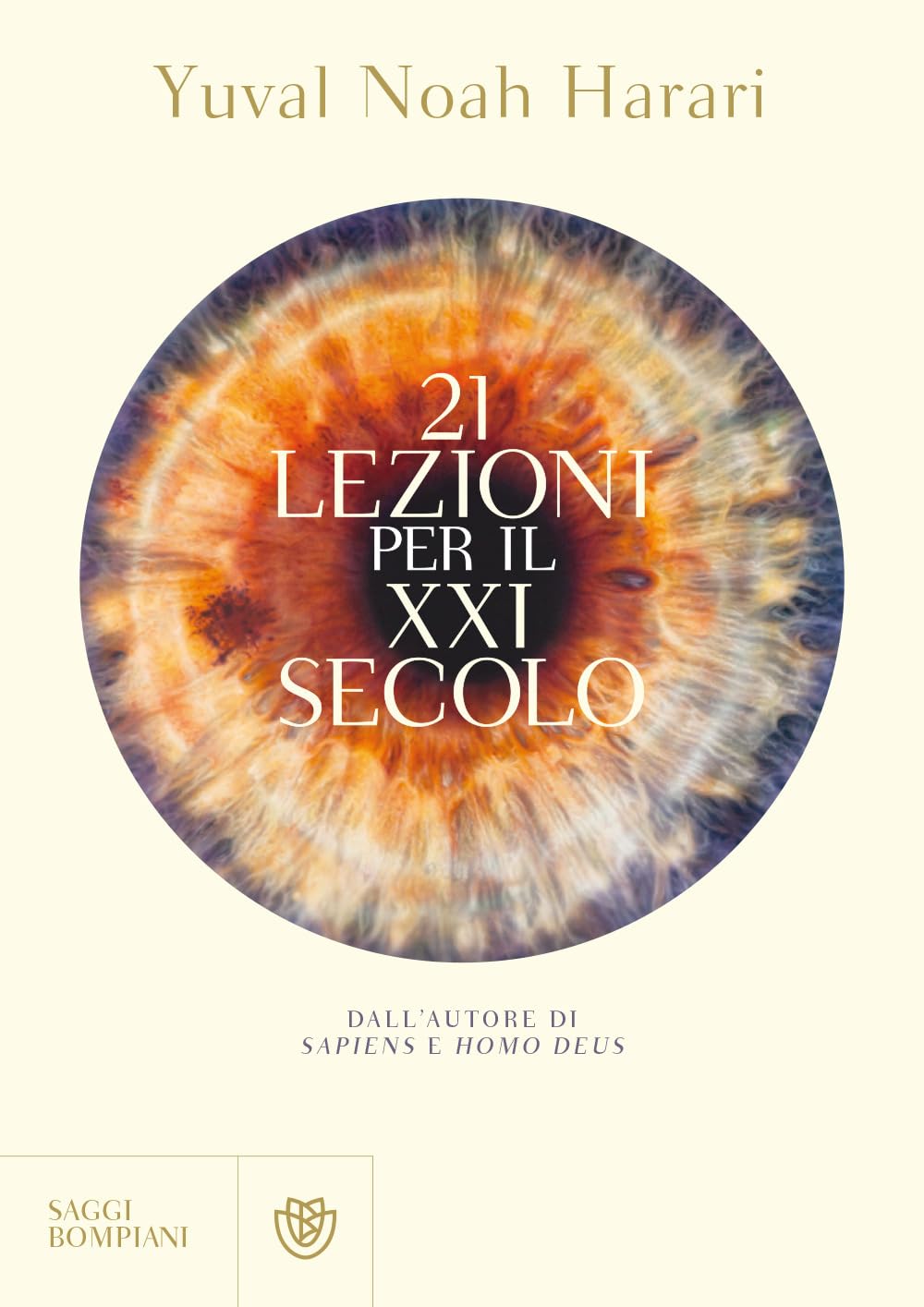 21 lezioni per il XXI secolo (Saggi Bompiani) Books