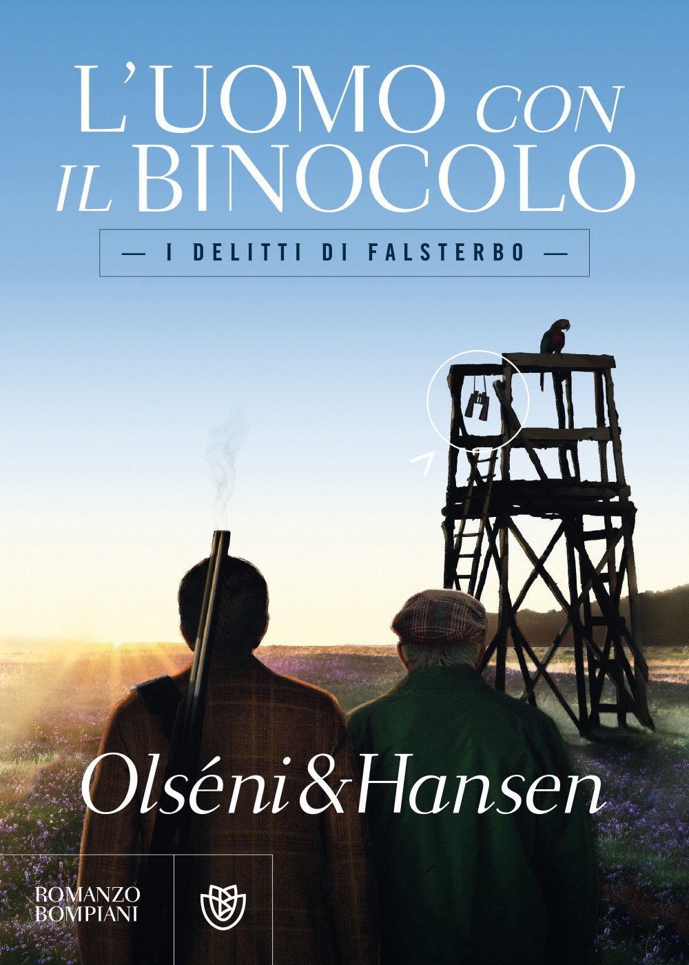 L' uomo con il binocolo. I delitti di Falsterbo Contemporary literature