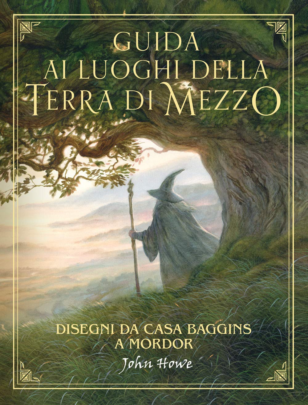 Guida ai luoghi della Terra di Mezzo. Disegni da casa Baggins a Mordor book