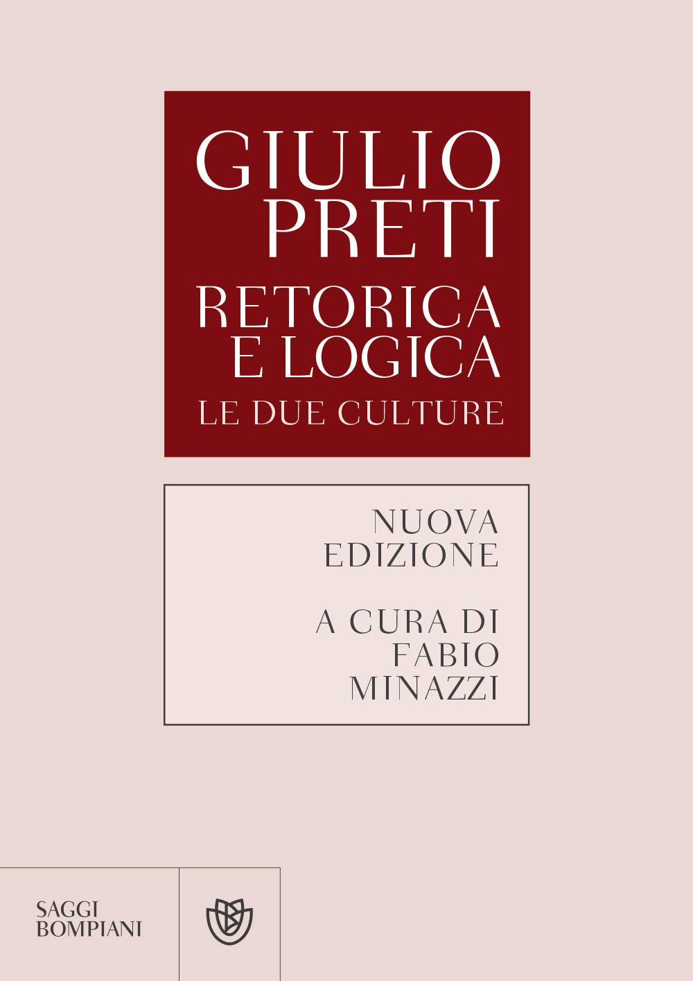 Retorica e logica. Le due culture Philosophy