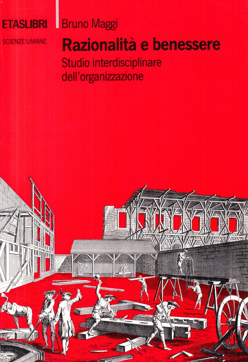 Razionalità e benessere. Studio interdisciplinare dell'organizzazione (ETAS Scienze umane) Reference Books