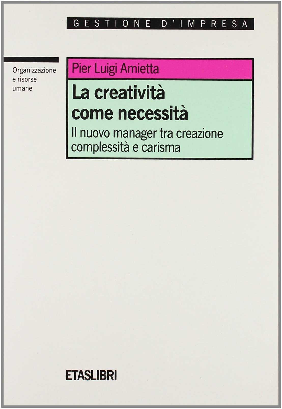 La creatività come necessità book