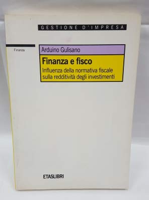 Finanza e fisco (ETAS Finanza) Business & Technology