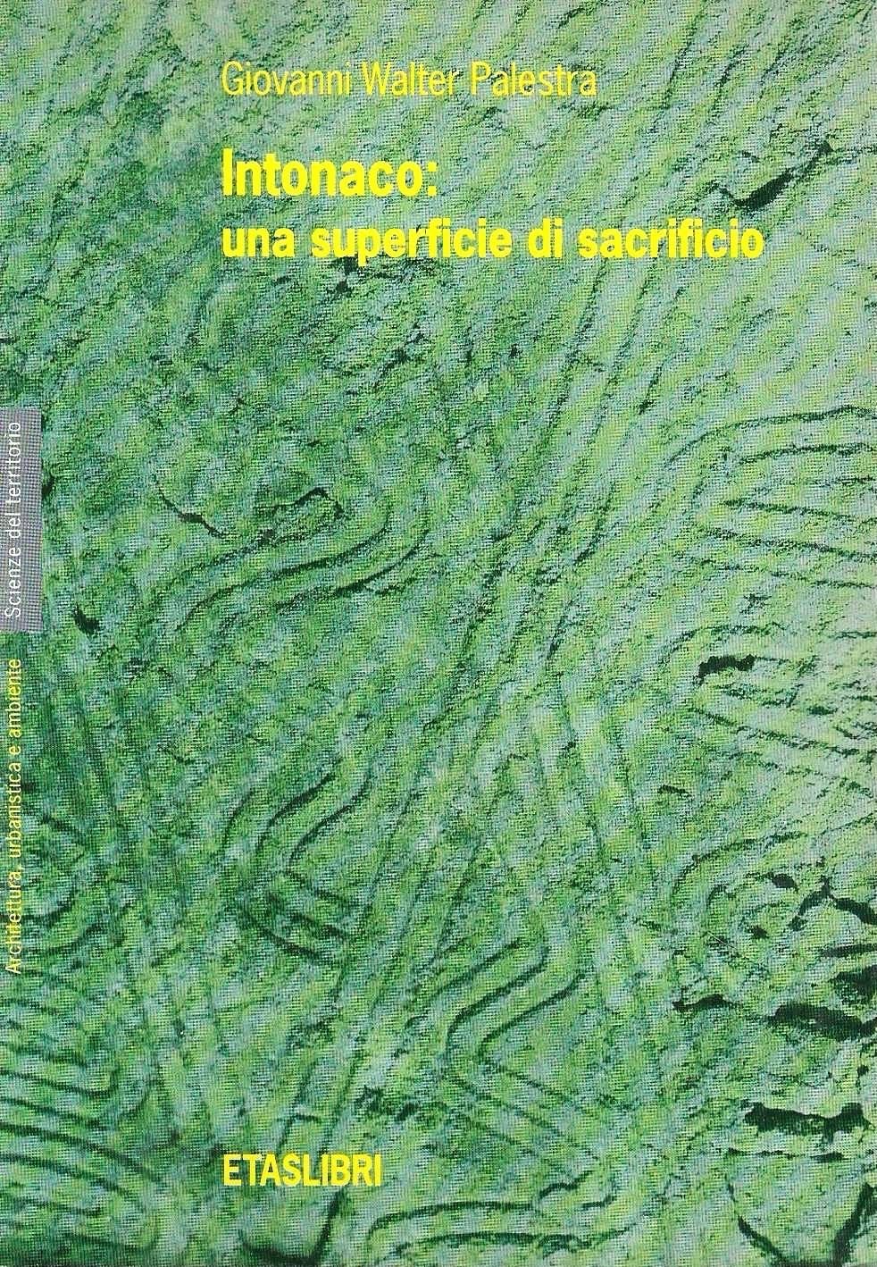 Intonaco: una superficie di sacrificio (ETAS Architettura e territorio) Business & Technology