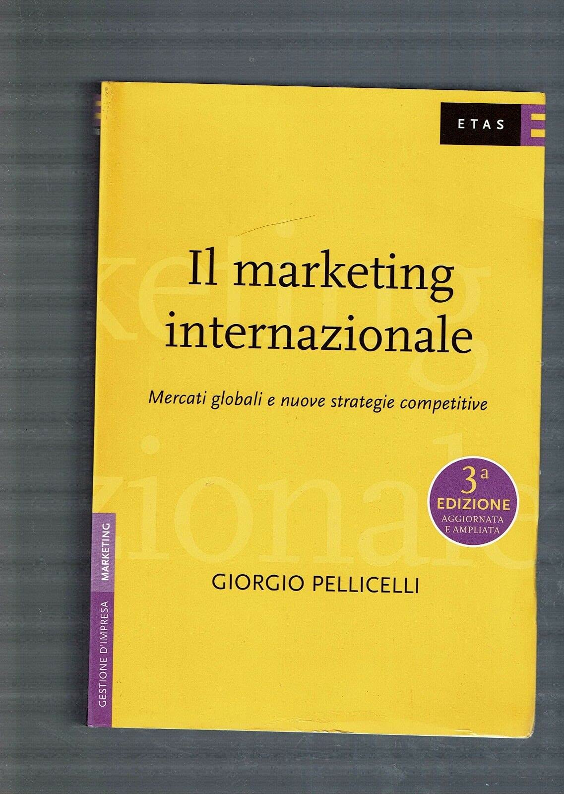 Marketing Internazionale. Mercati G cd