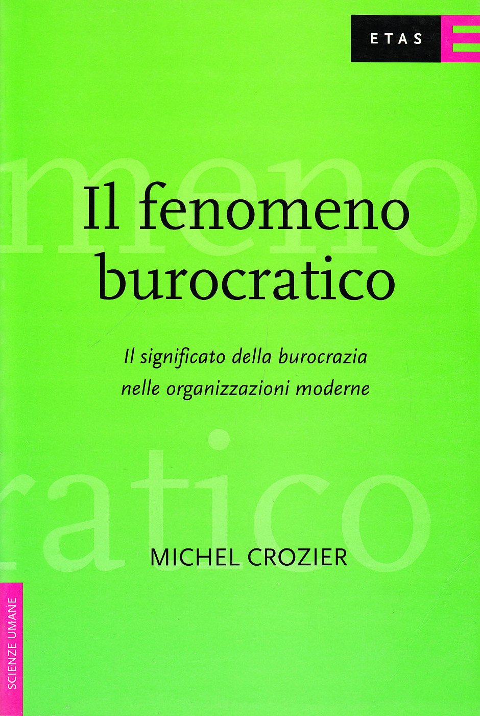 Il fenomeno burocratico book