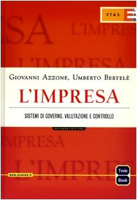 L'impresa: sistemi di governo, valutazione e controllo book