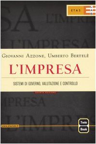 L'impresa. Sistemi di governo, valutazione e controllo book
