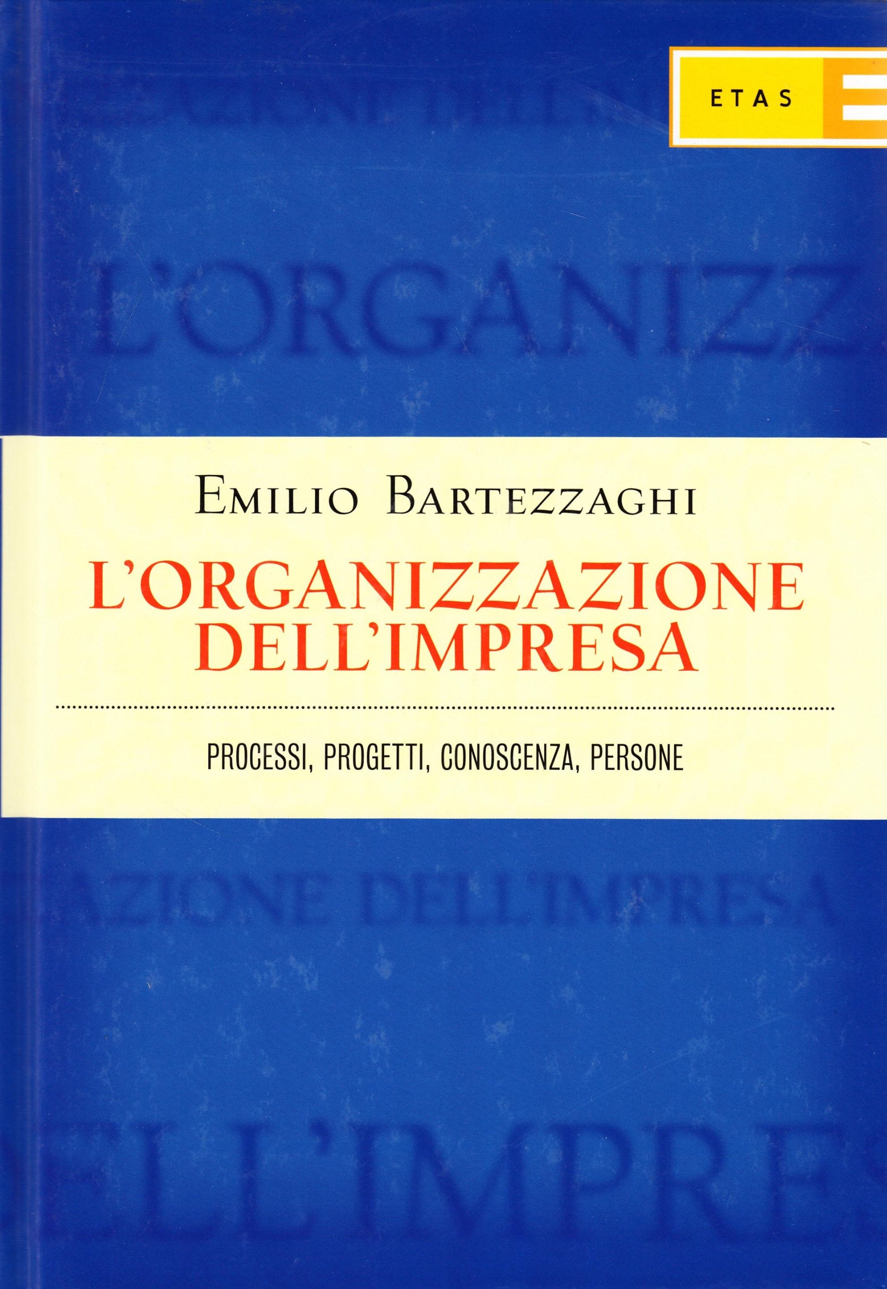 L'organizzazione dell'impresa. Processi, progetti, conoscenza, persone Business, Finance & Career