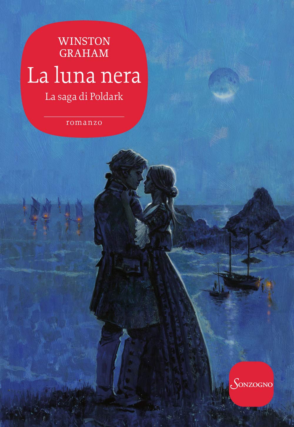 Graham, W: Luna nera. La saga di Poldark book