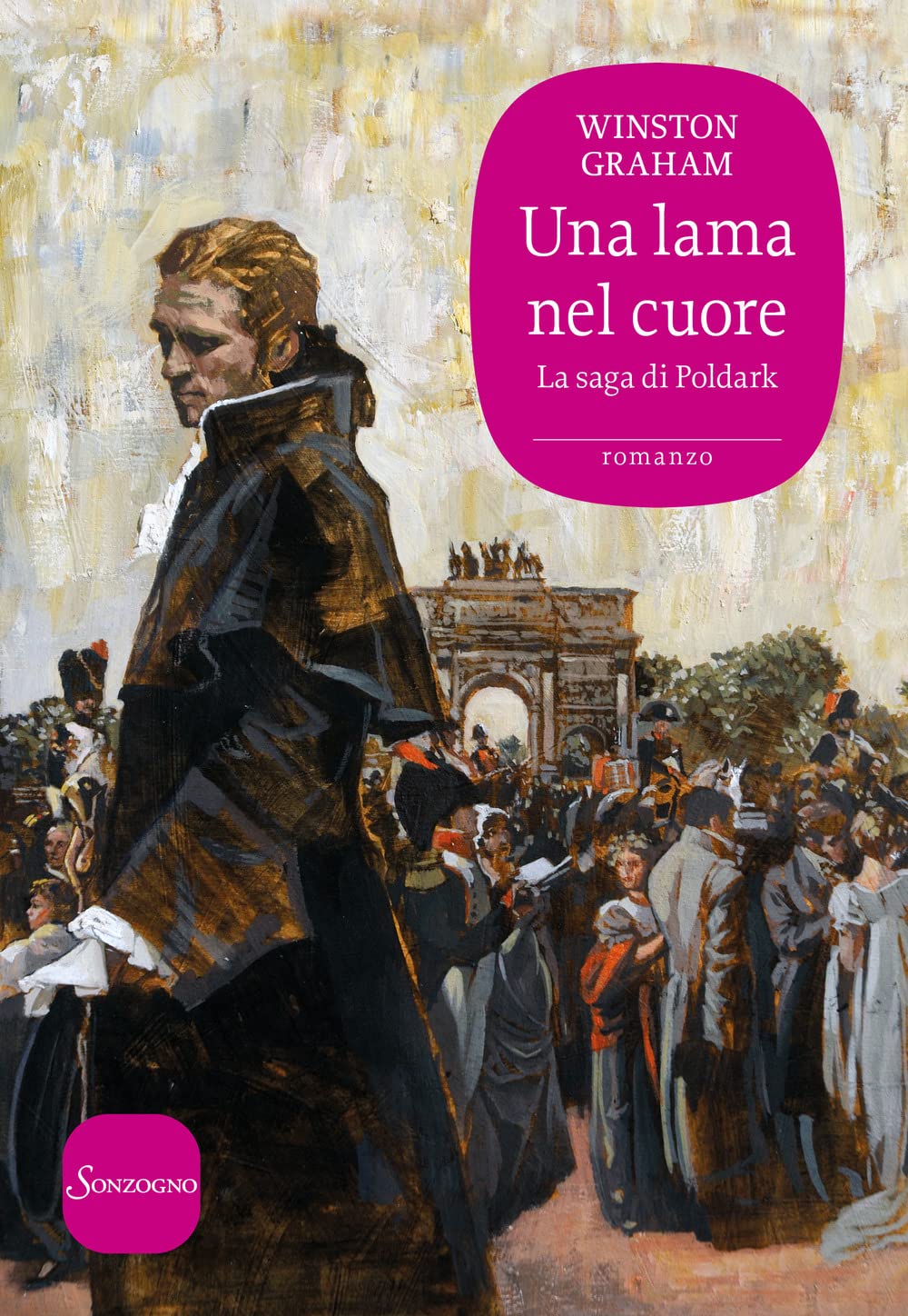 Una lama nel cuore. La saga di Poldark (Vol. 11) book