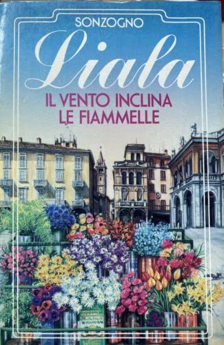 Il vento inclina le fiammelle book
